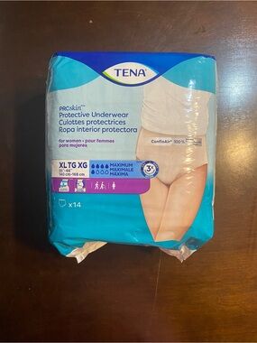 Skin beige Protective Underwear Panties by Skin - Beige & Blue Packaging
